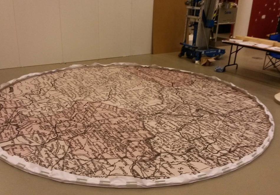 Verkehrsmuseum Dresden Deckenpanel