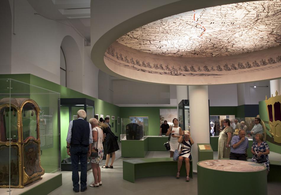 Verkehrsmuseum Dresden Deckenpanel