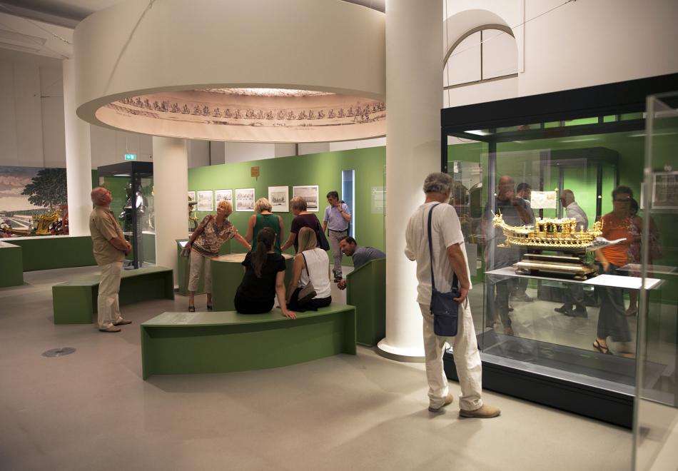 Verkehrsmuseum Dresden Deckenpanel